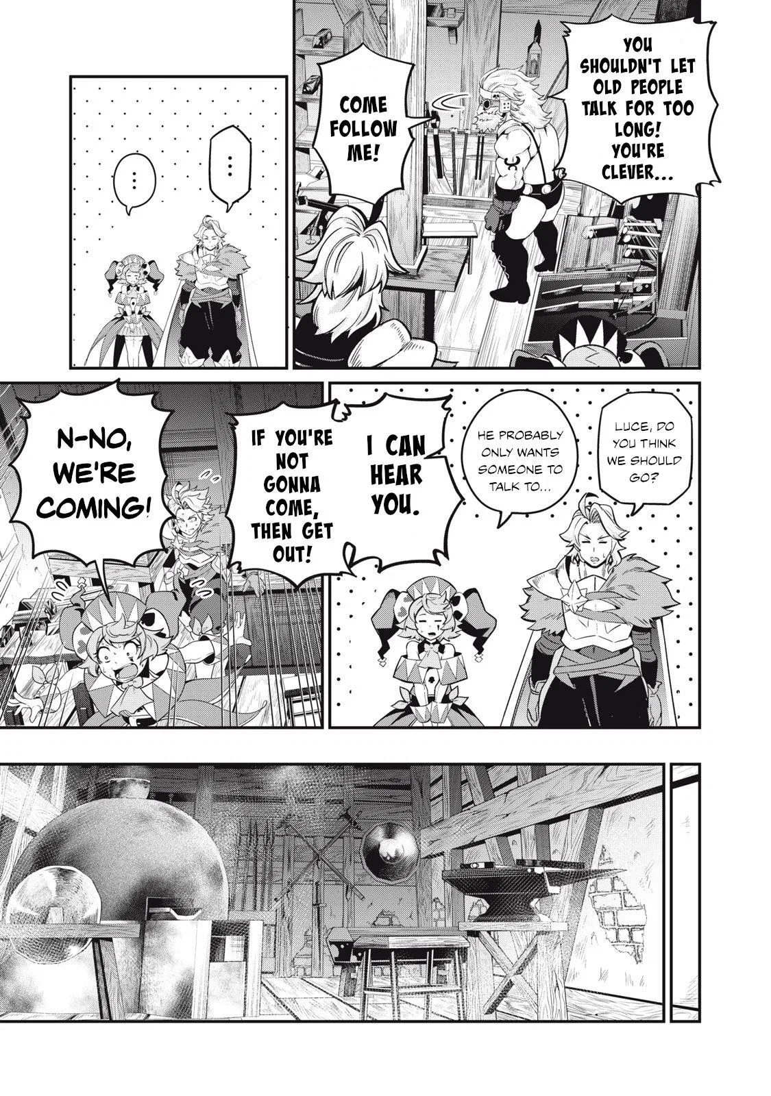 Anime – The Exiled Heavy Knight Knows How to Game the System Chapter 45 – Page 12
