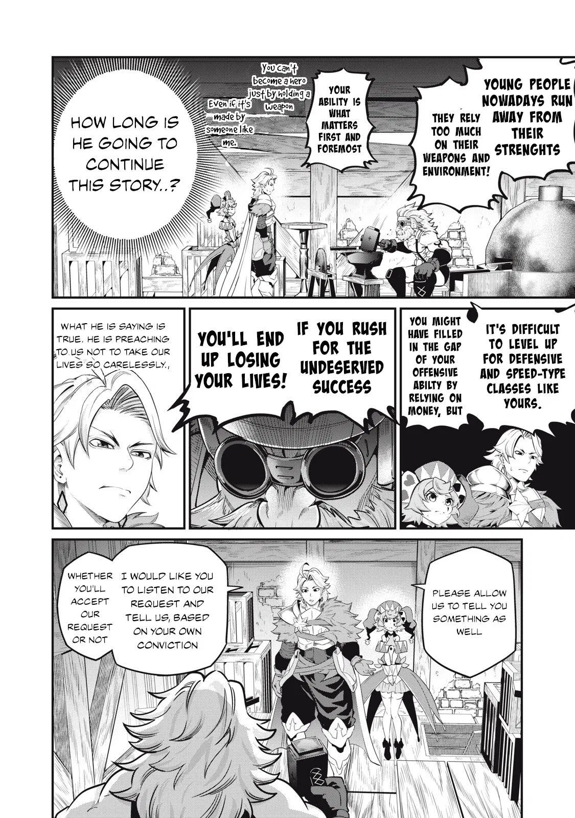 Anime – The Exiled Heavy Knight Knows How to Game the System Chapter 45 – Page 13