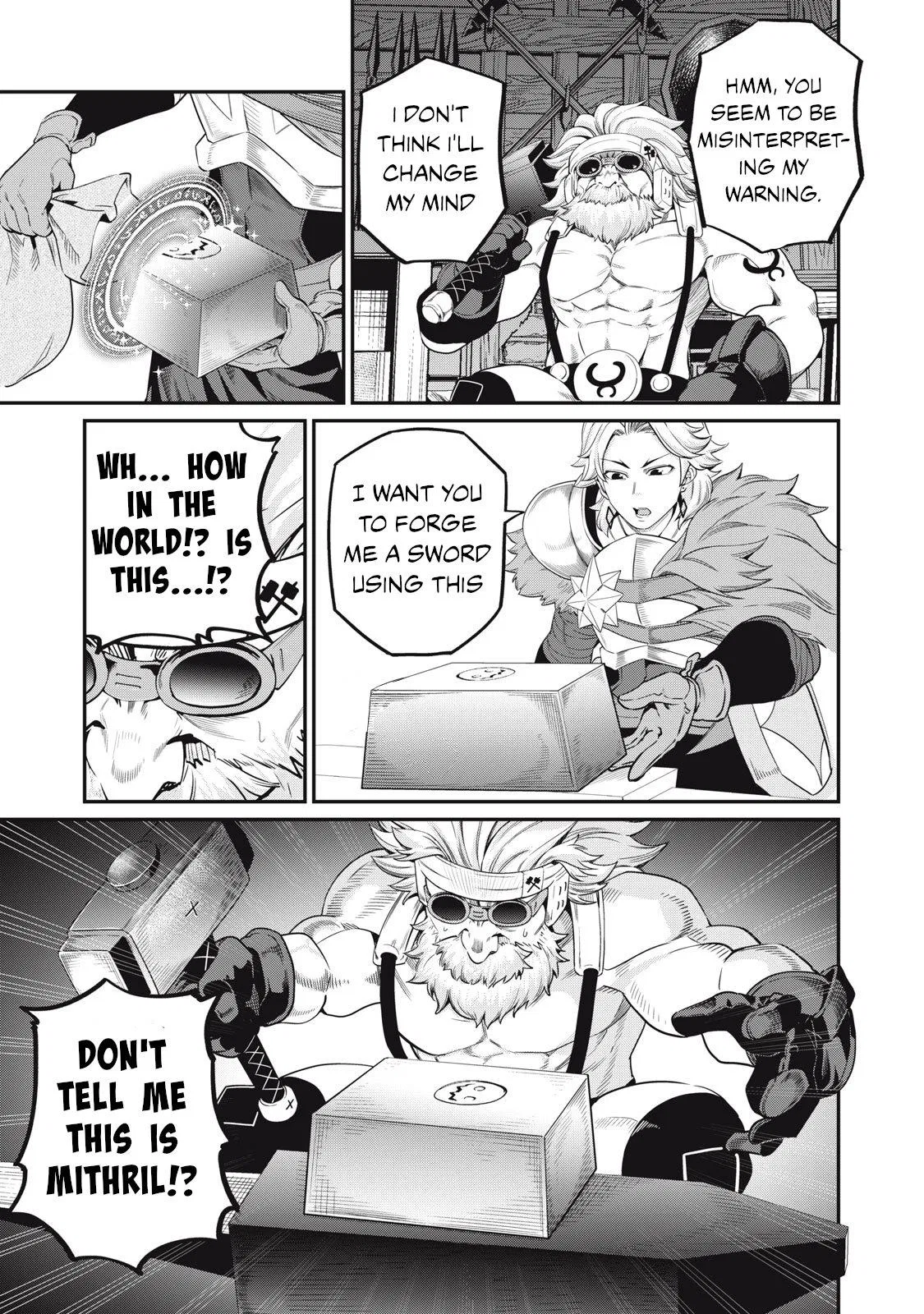 Anime – The Exiled Heavy Knight Knows How to Game the System Chapter 45 – Page 14