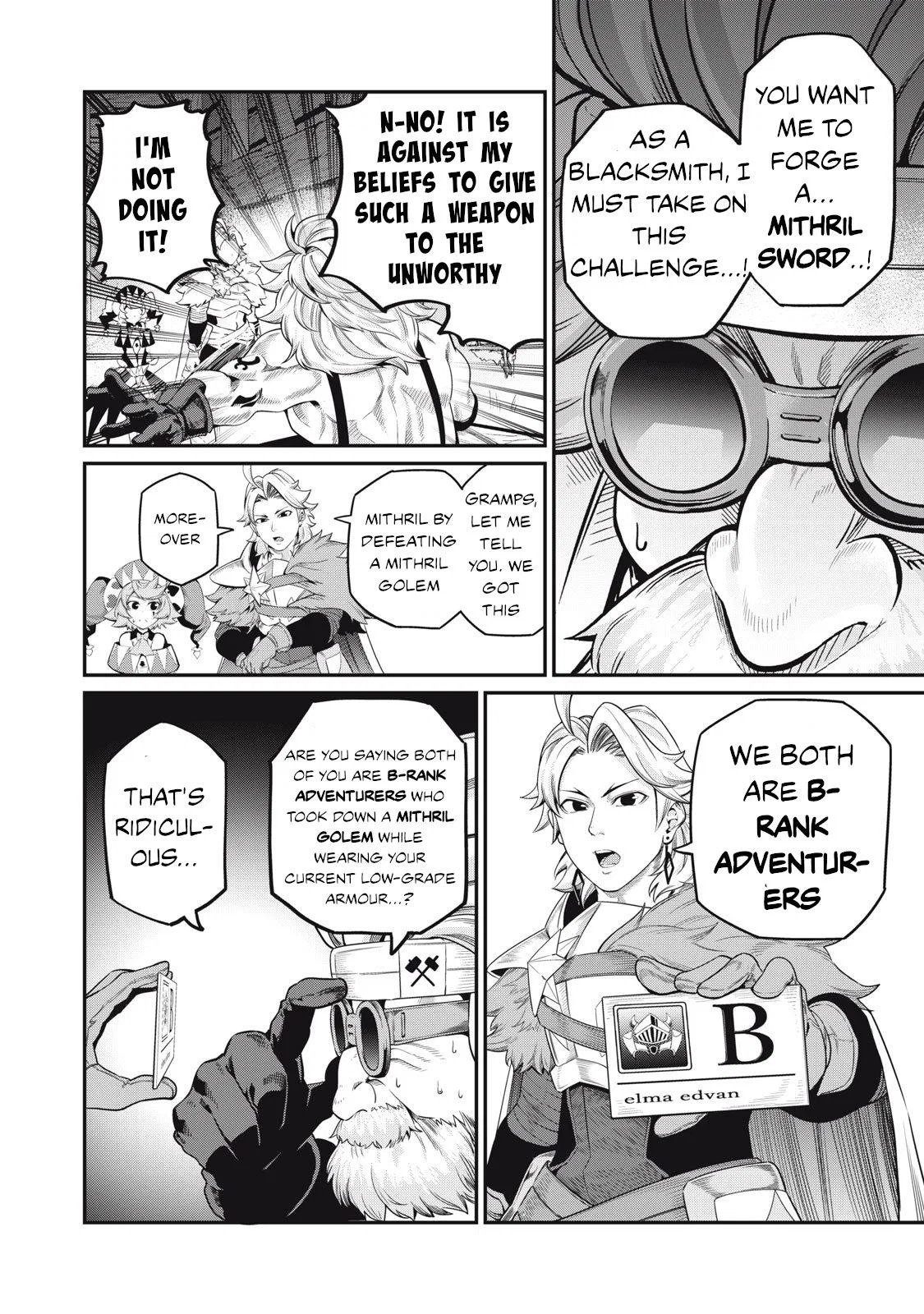 Anime – The Exiled Heavy Knight Knows How to Game the System Chapter 45 – Page 15