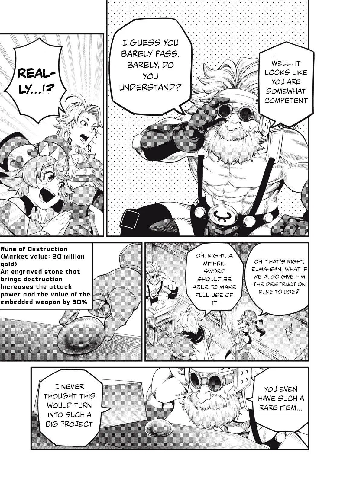 Anime – The Exiled Heavy Knight Knows How to Game the System Chapter 45 – Page 16