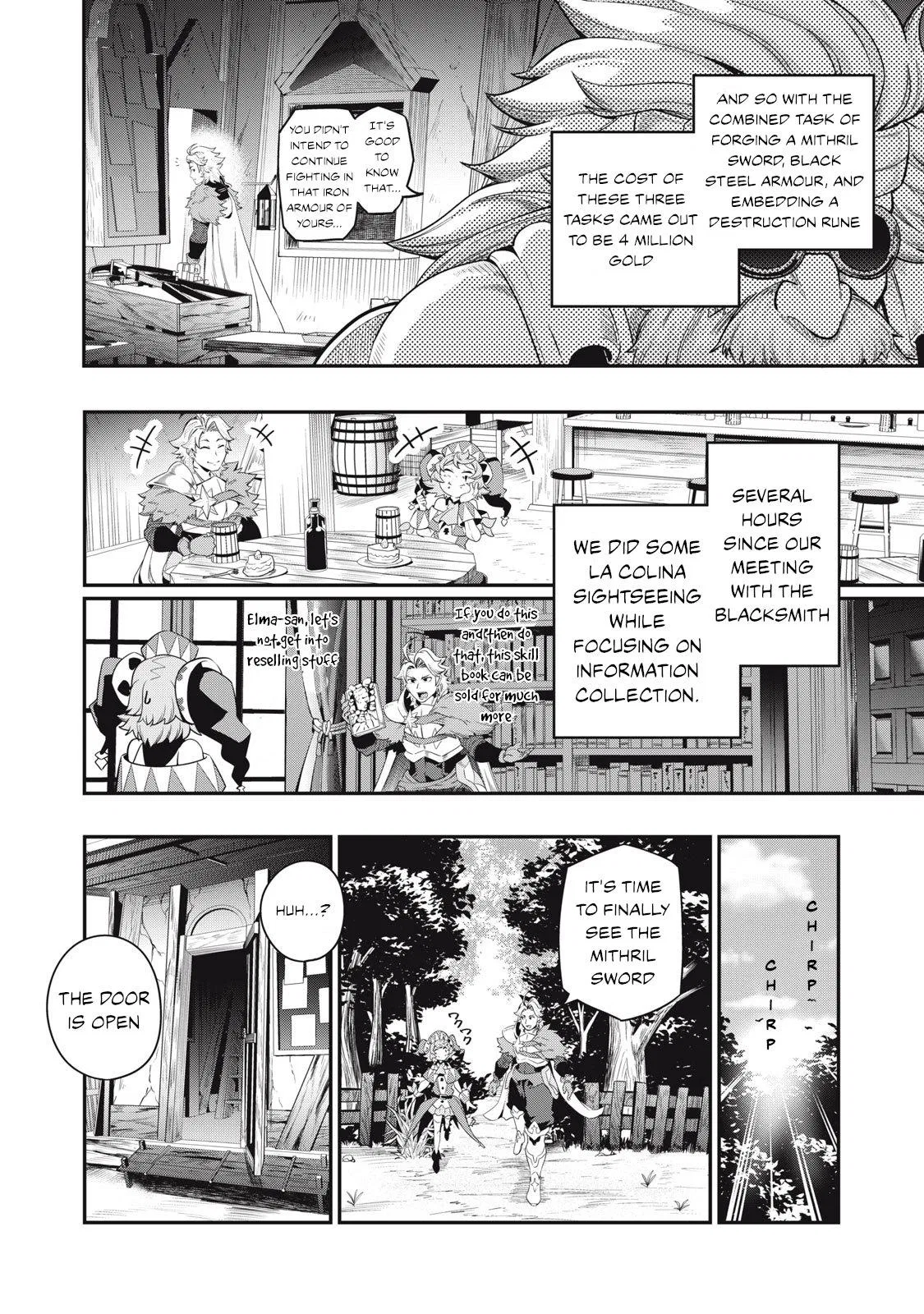 Anime – The Exiled Heavy Knight Knows How to Game the System Chapter 45 – Page 17