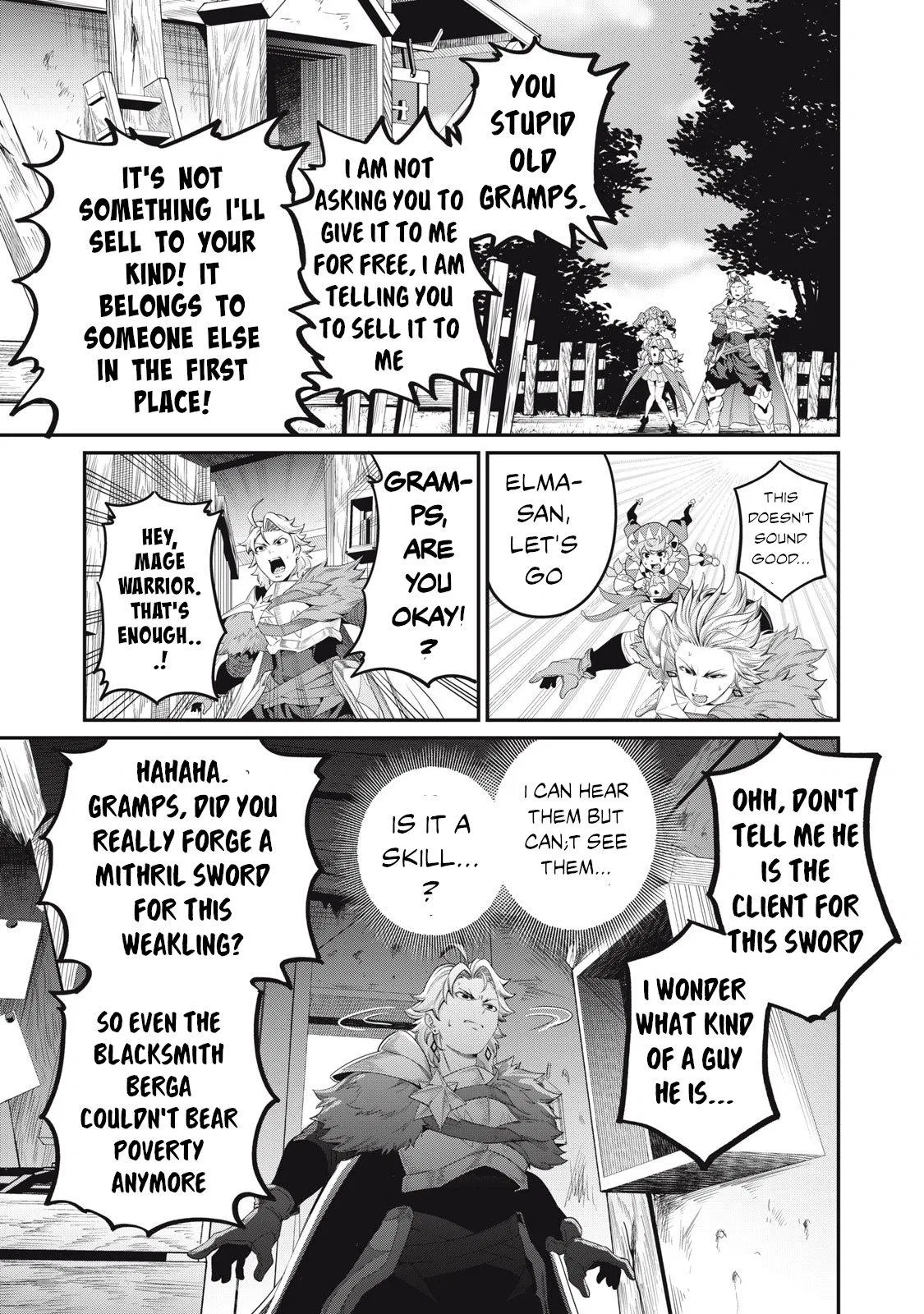 Anime – The Exiled Heavy Knight Knows How to Game the System Chapter 45 – Page 18