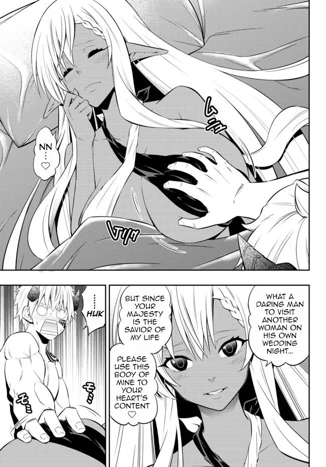 Isekai Maou To Shoukan Shoujo Dorei Majutsu Chapter 86.2 – Page 1