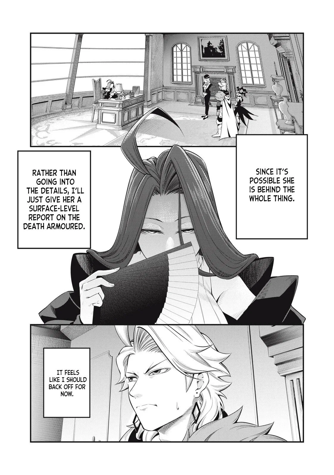 Anime – The Exiled Heavy Knight Knows How to Game the System Chapter 44 – Page 2
