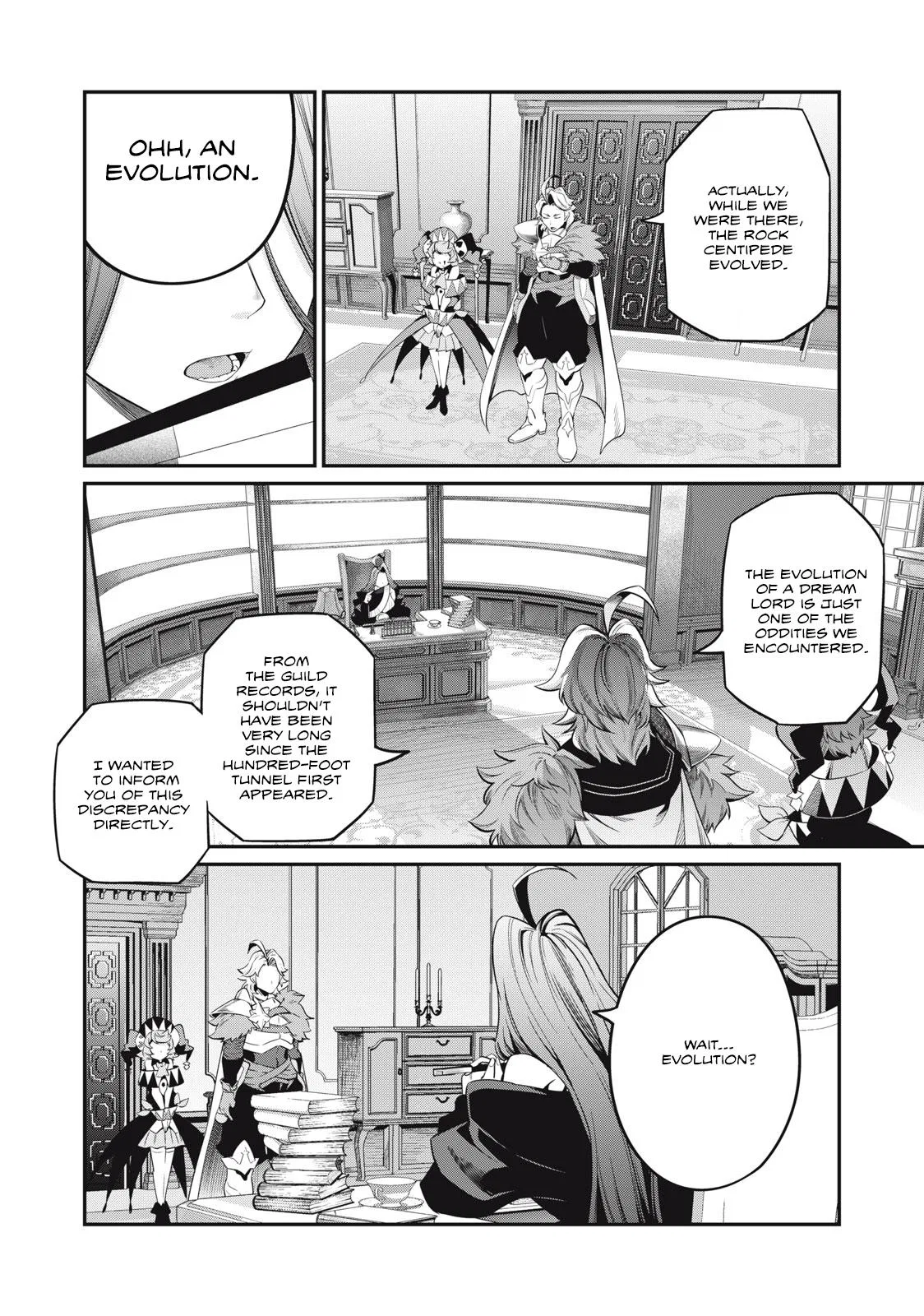 Anime – The Exiled Heavy Knight Knows How to Game the System Chapter 44 – Page 3