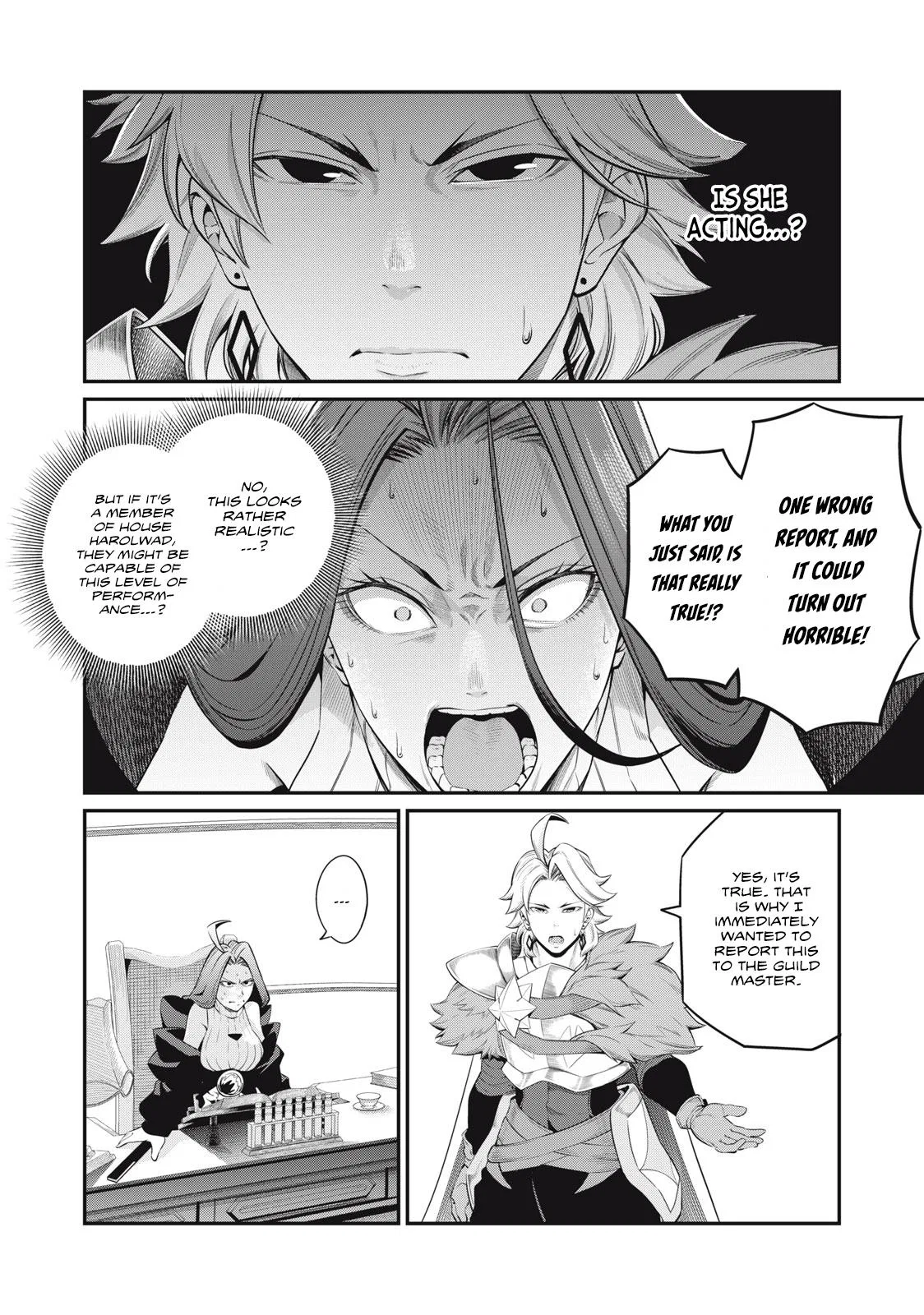 Anime – The Exiled Heavy Knight Knows How to Game the System Chapter 44 – Page 5