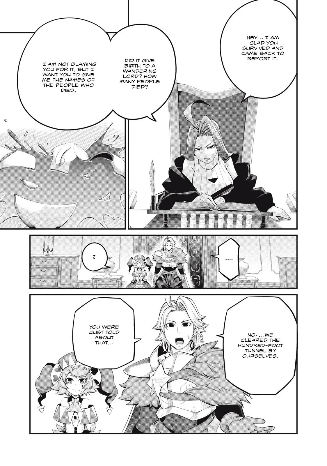 Anime – The Exiled Heavy Knight Knows How to Game the System Chapter 44 – Page 8