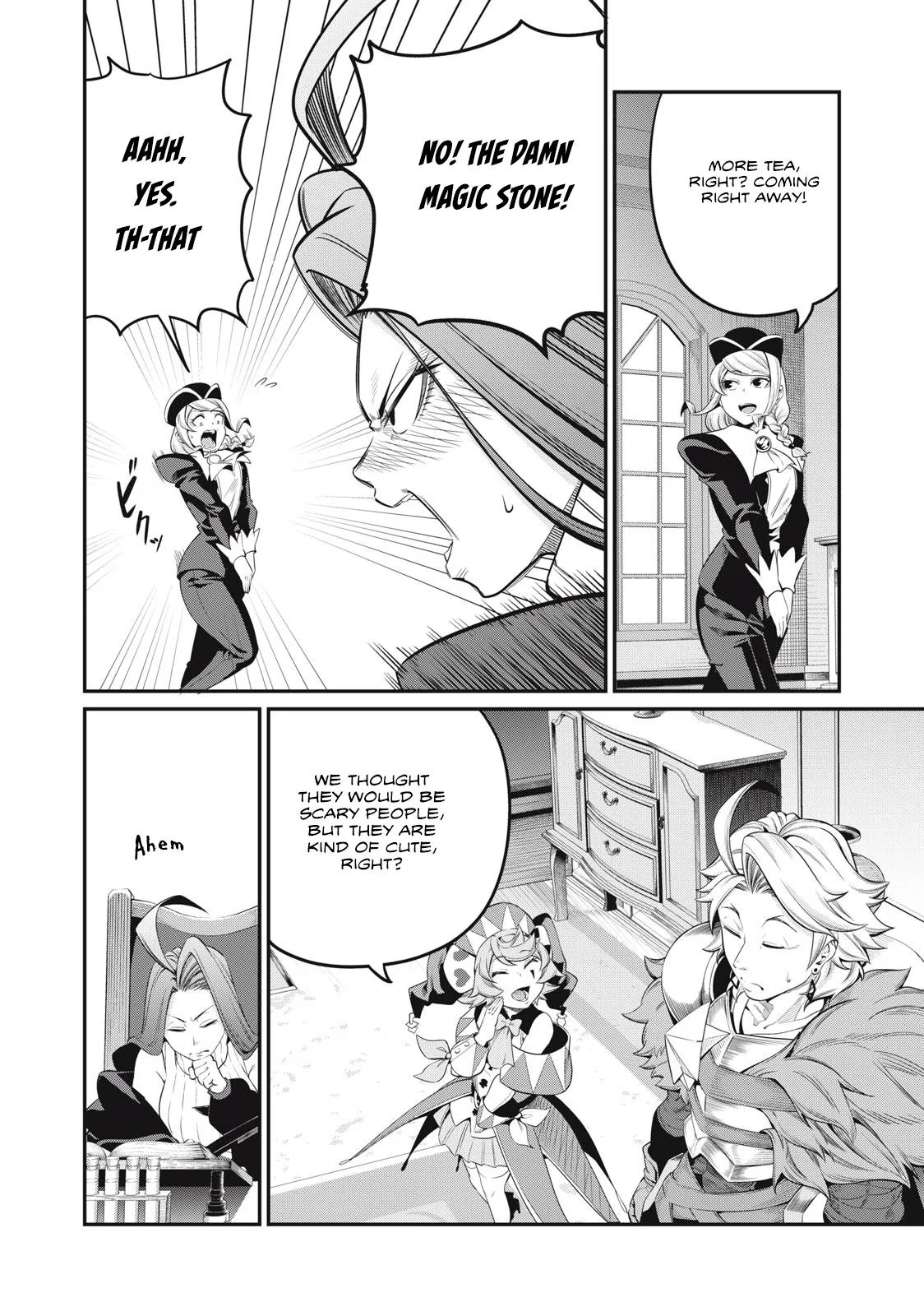 Anime – The Exiled Heavy Knight Knows How to Game the System Chapter 44 – Page 11