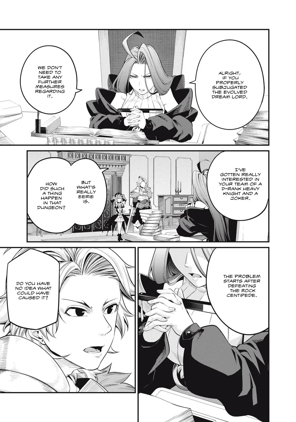 Anime – The Exiled Heavy Knight Knows How to Game the System Chapter 44 – Page 12