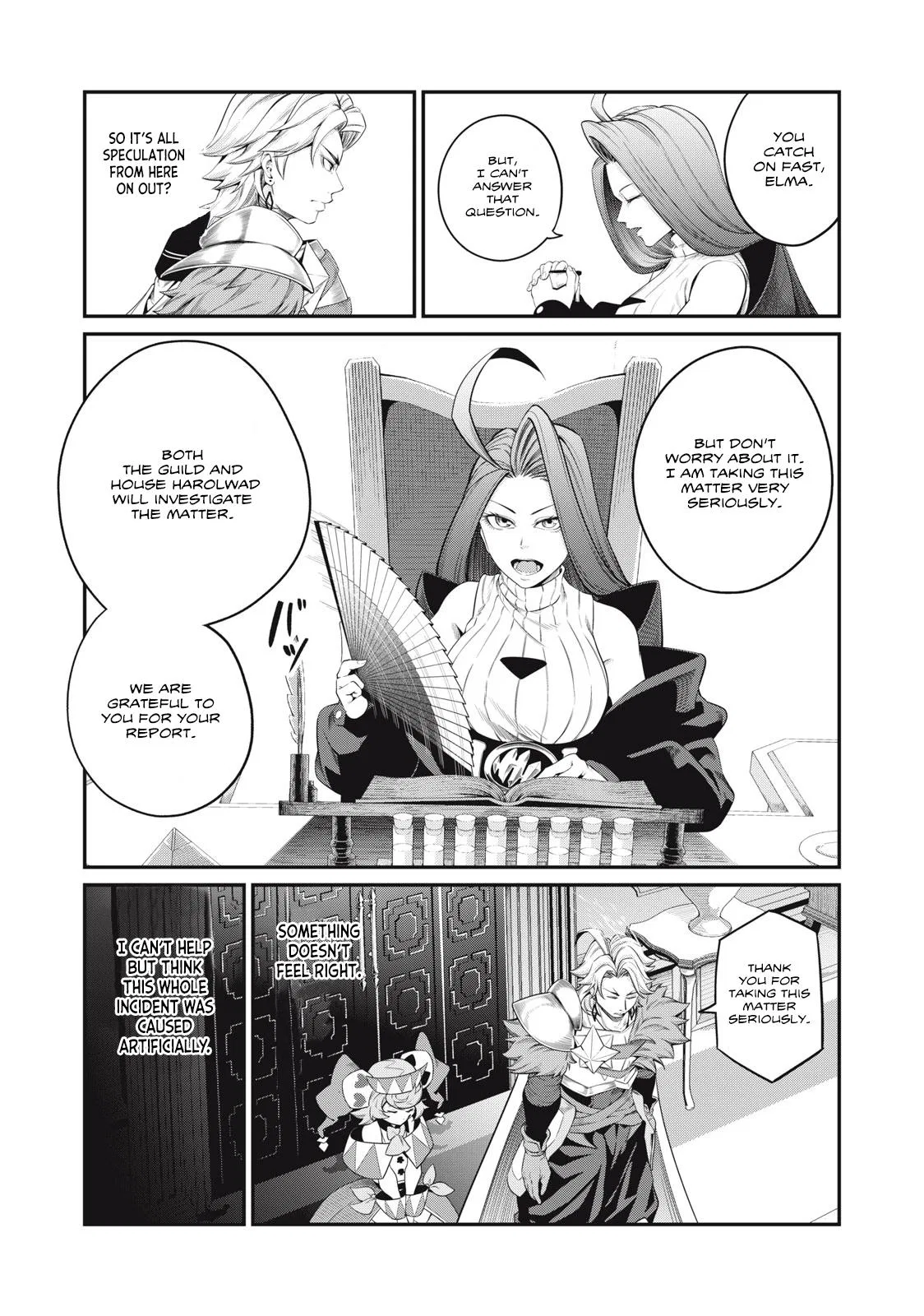 Anime – The Exiled Heavy Knight Knows How to Game the System Chapter 44 – Page 14