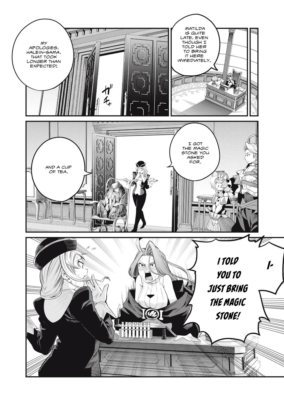 Anime – The Exiled Heavy Knight Knows How to Game the System Chapter 44 – Page 15