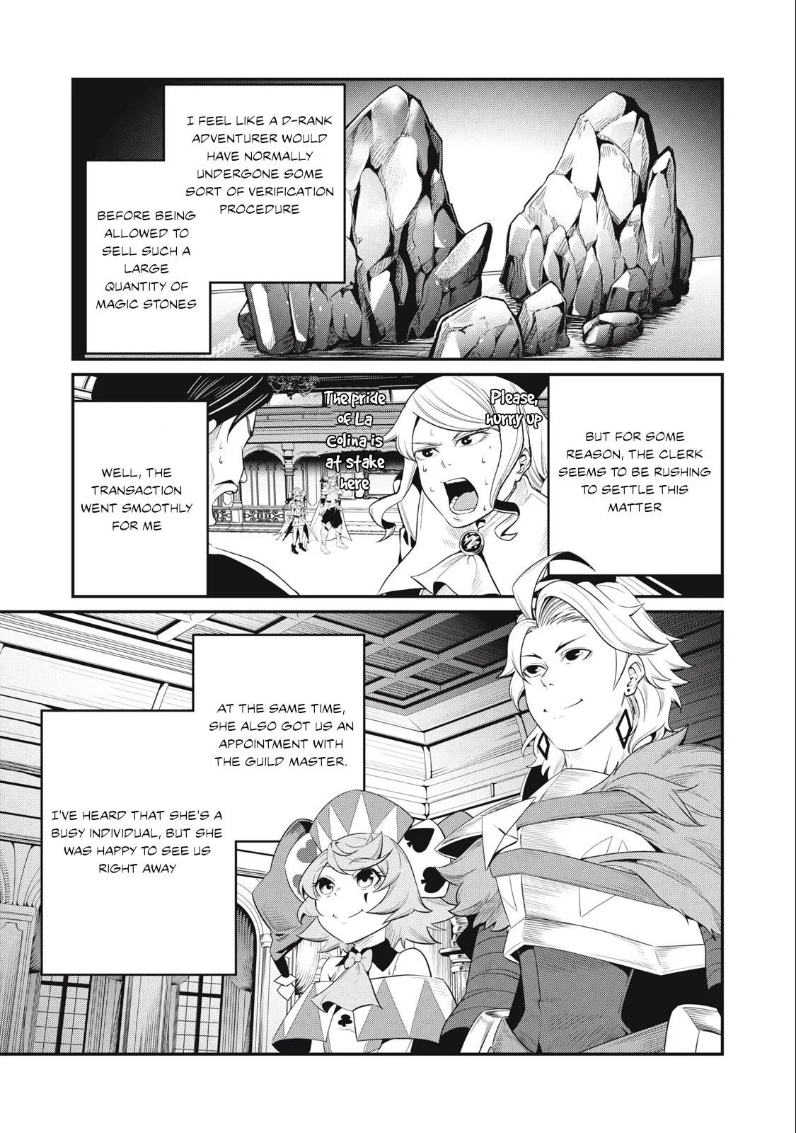 Anime – The Exiled Heavy Knight Knows How to Game the System Chapter 43 – Page 2