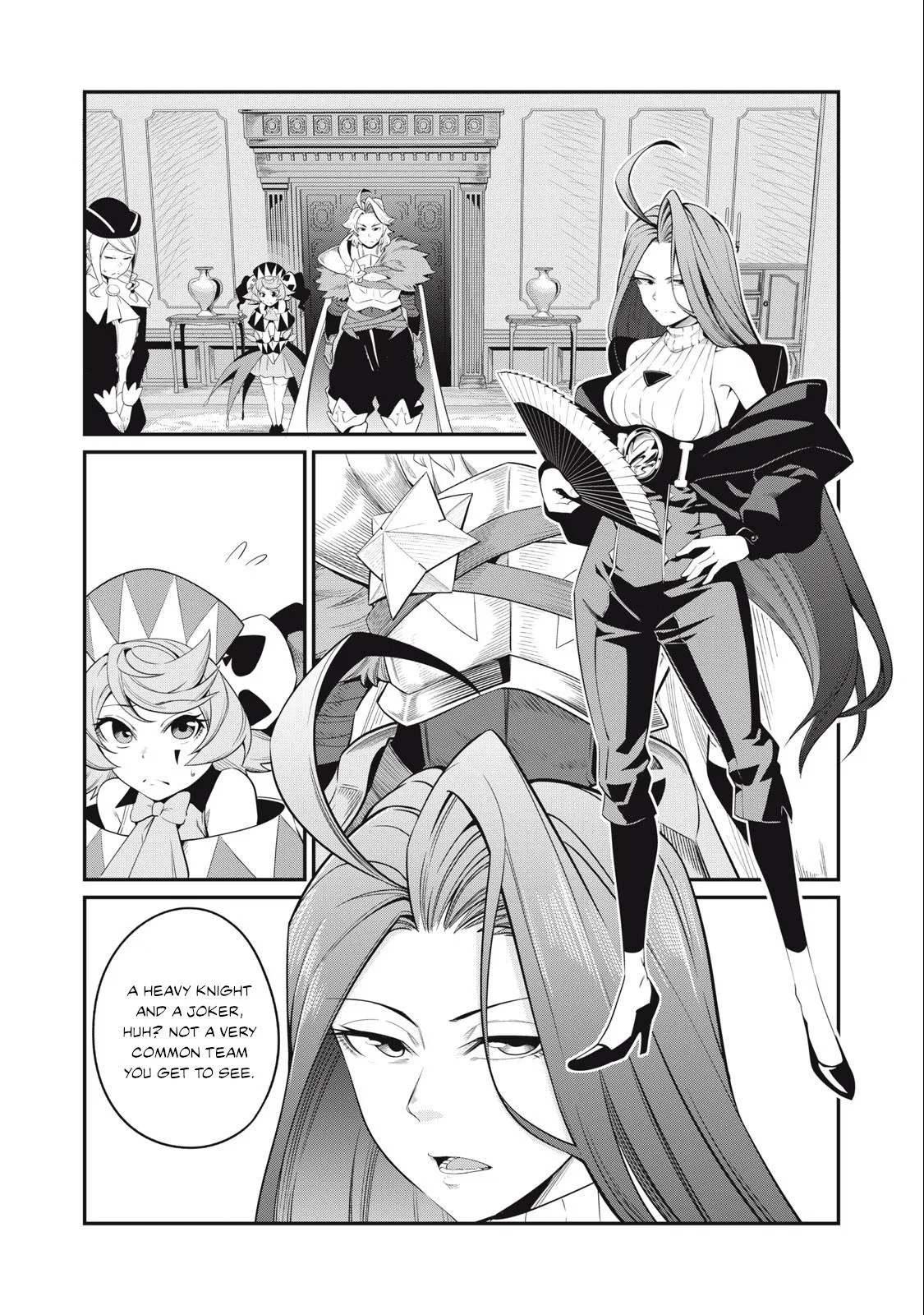 Anime – The Exiled Heavy Knight Knows How to Game the System Chapter 43 – Page 5