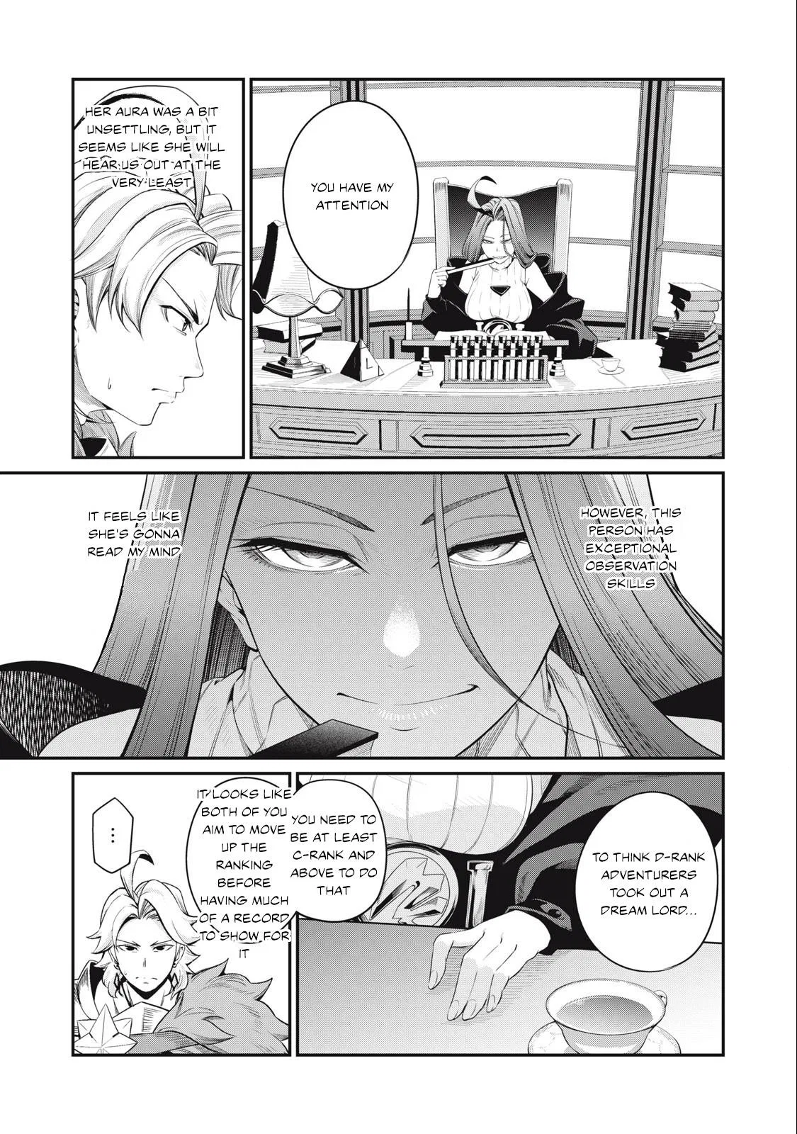 Anime – The Exiled Heavy Knight Knows How to Game the System Chapter 43 – Page 8