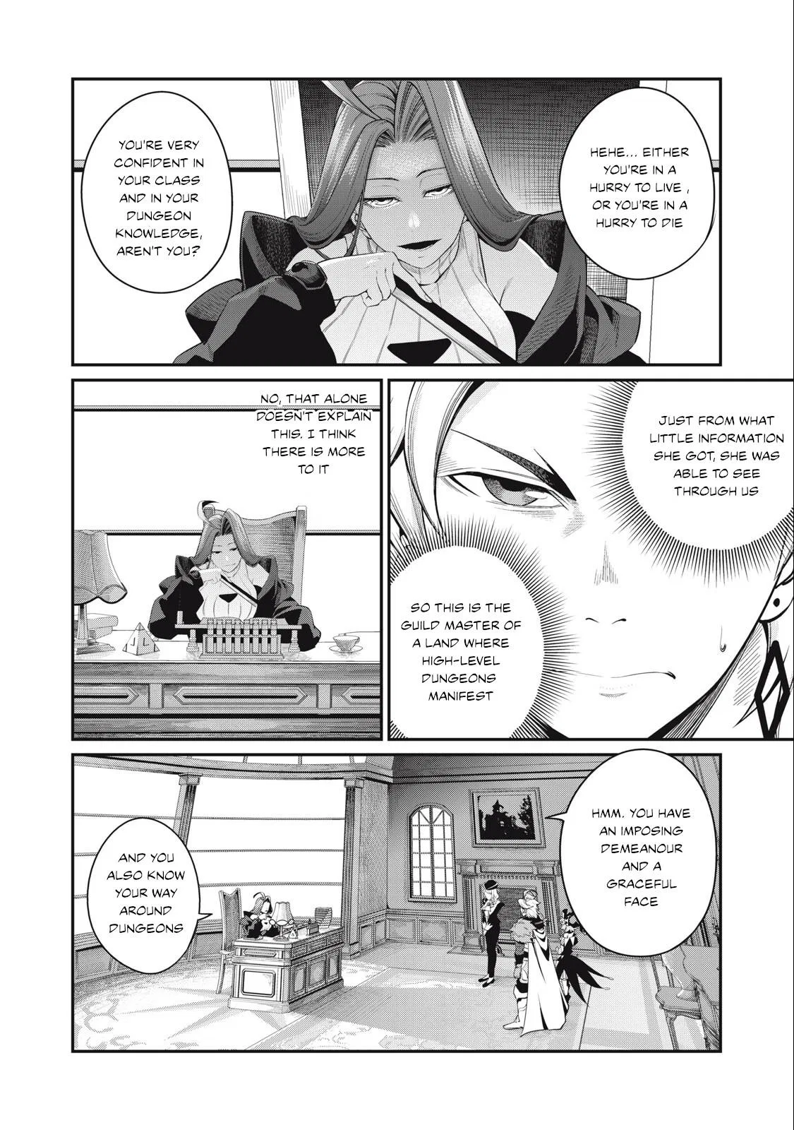 Anime – The Exiled Heavy Knight Knows How to Game the System Chapter 43 – Page 9