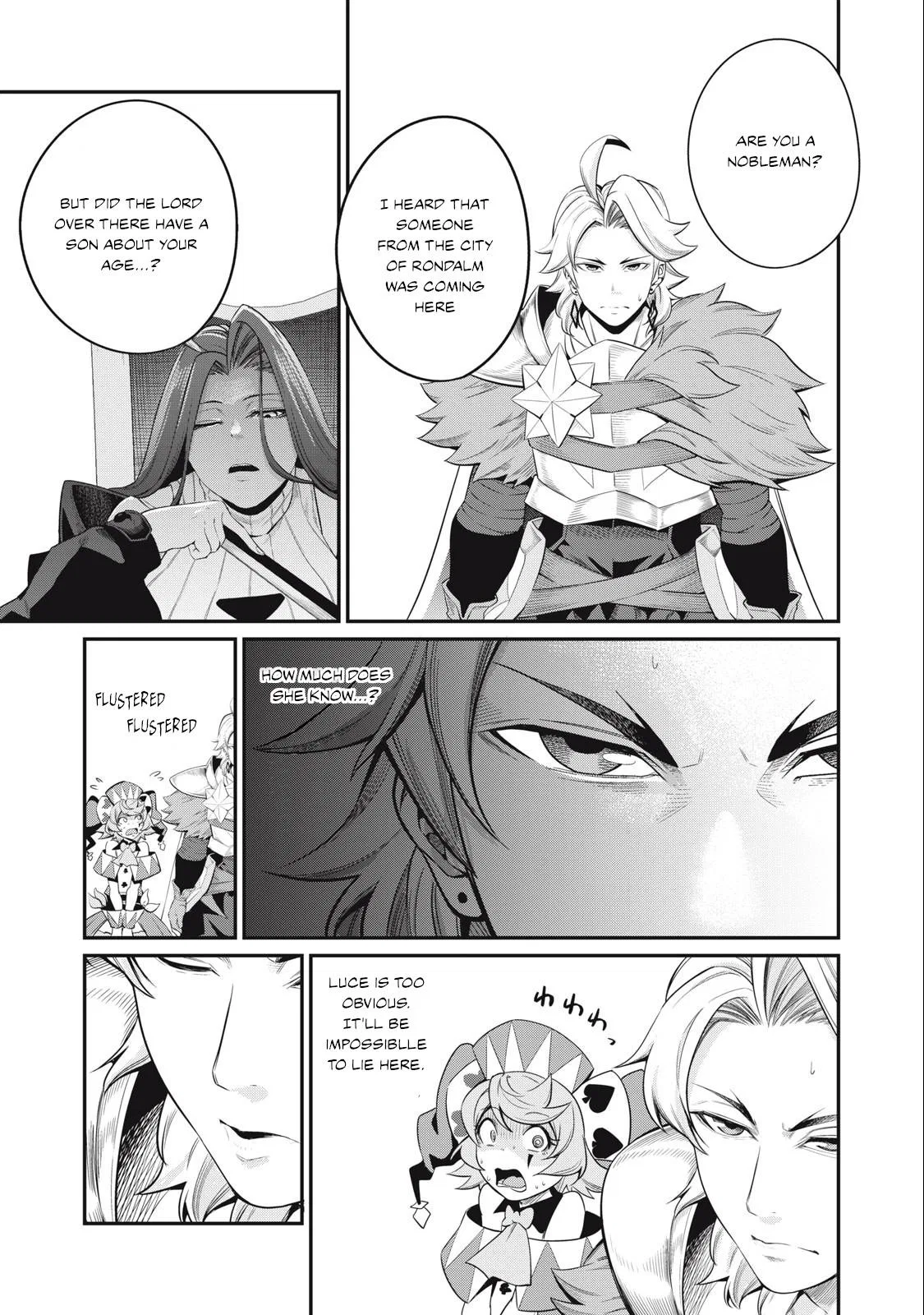 Anime – The Exiled Heavy Knight Knows How to Game the System Chapter 43 – Page 10