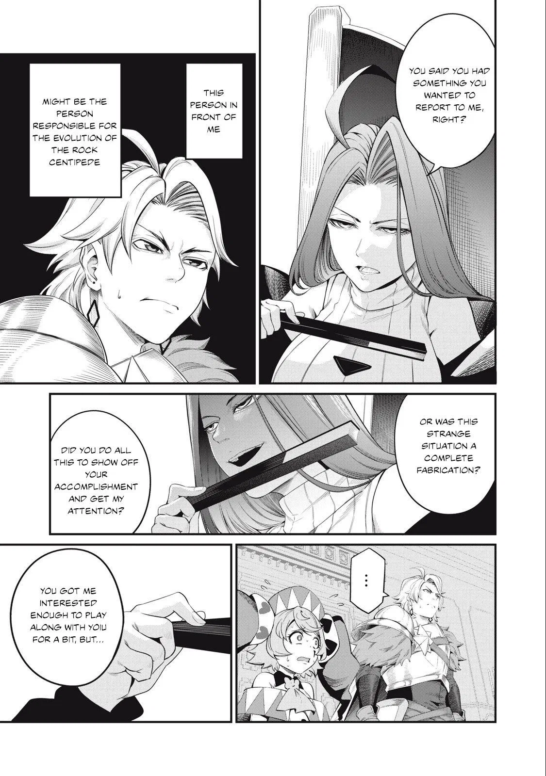 Anime – The Exiled Heavy Knight Knows How to Game the System Chapter 43 – Page 14