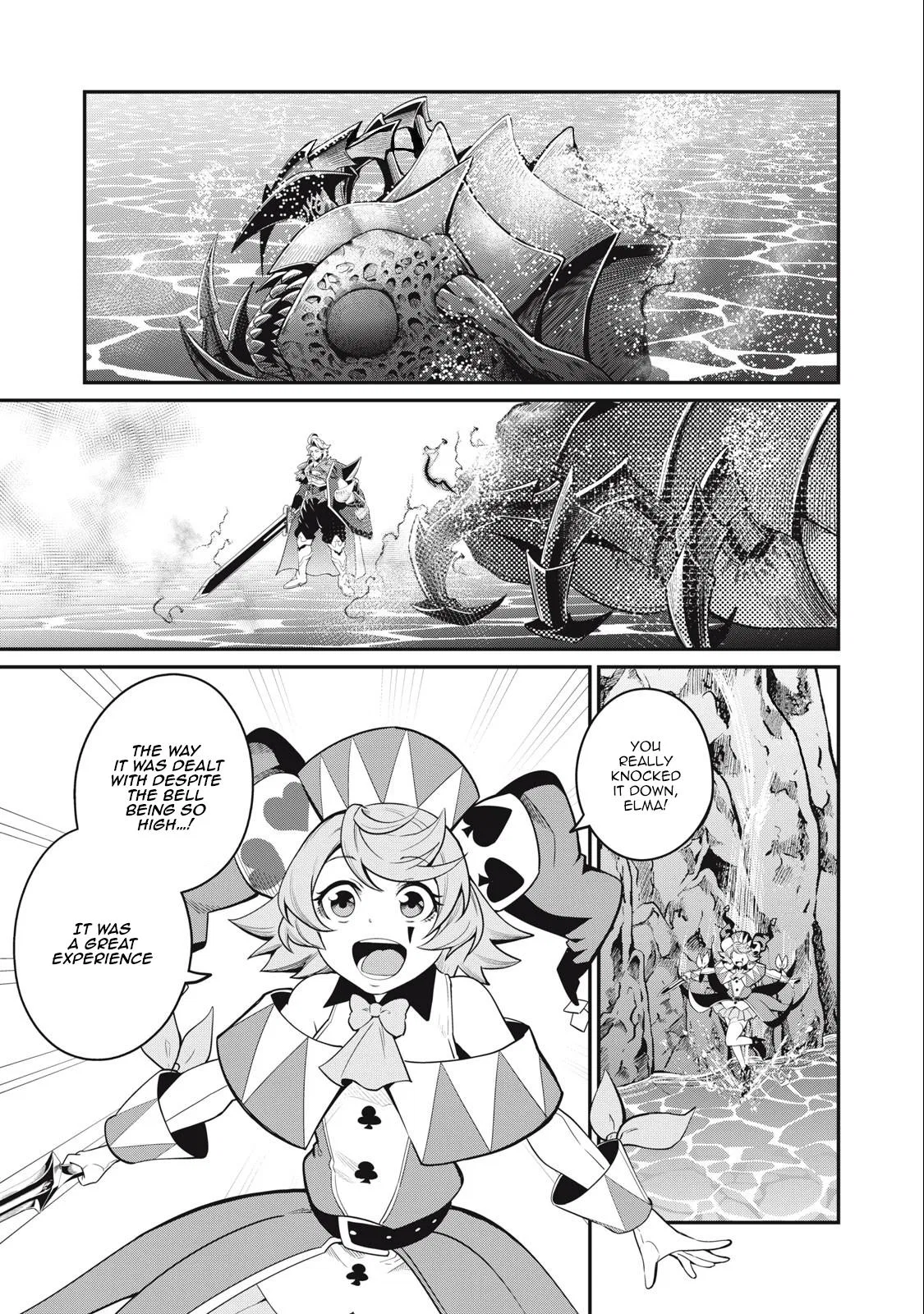 Anime – The Exiled Heavy Knight Knows How to Game the System Chapter 42 – Page 2