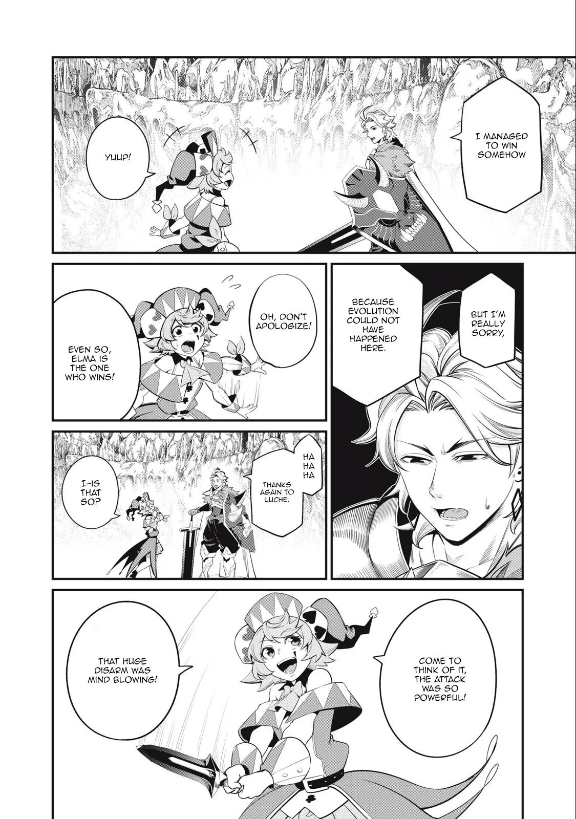 Anime – The Exiled Heavy Knight Knows How to Game the System Chapter 42 – Page 3