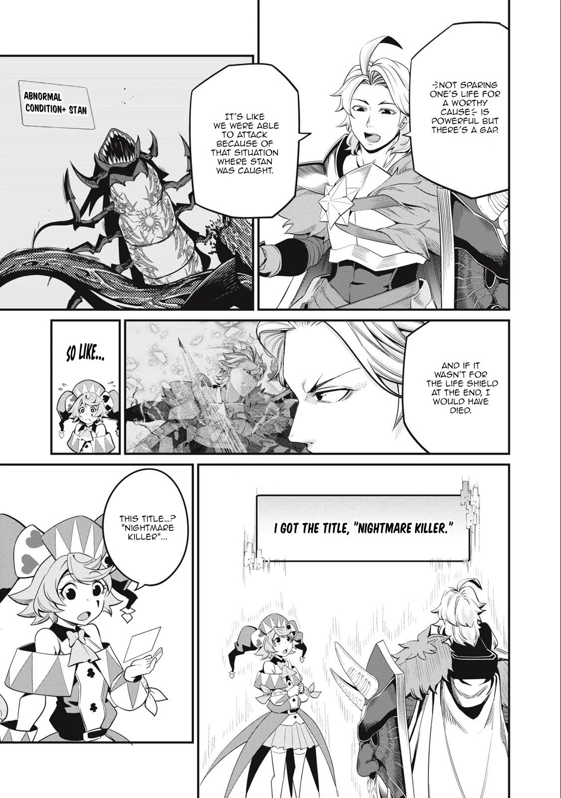 Anime – The Exiled Heavy Knight Knows How to Game the System Chapter 42 – Page 4