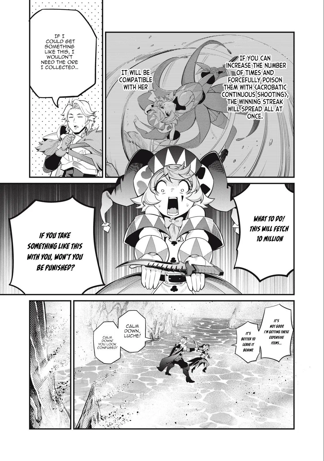 Anime – The Exiled Heavy Knight Knows How to Game the System Chapter 42 – Page 8