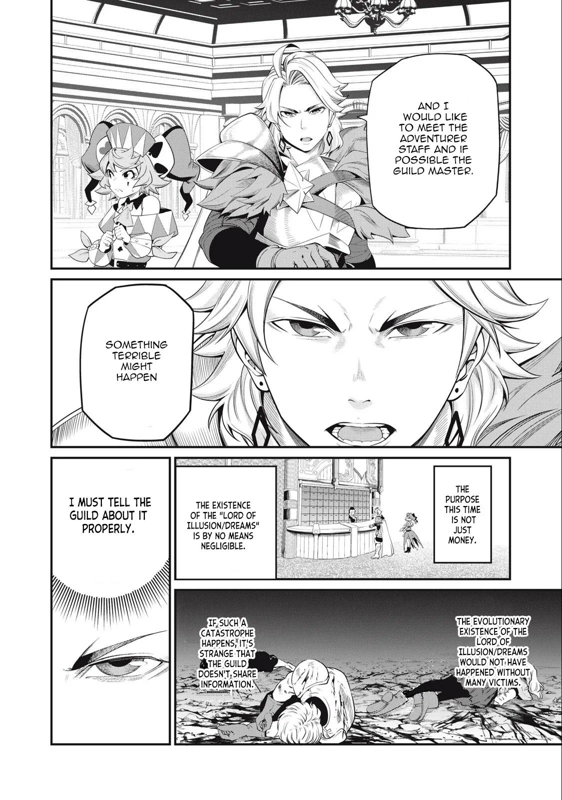 Anime – The Exiled Heavy Knight Knows How to Game the System Chapter 42 – Page 11