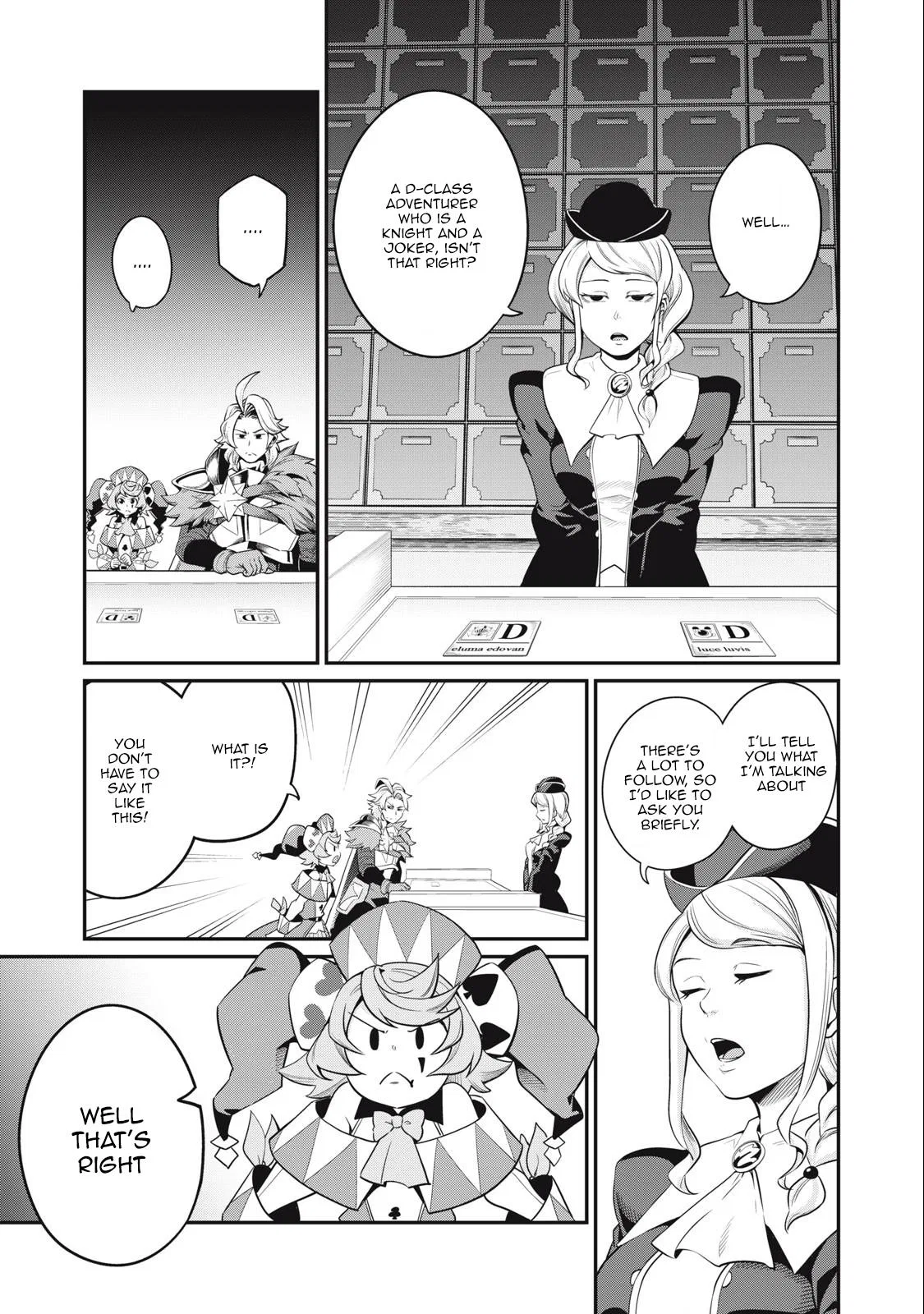 Anime – The Exiled Heavy Knight Knows How to Game the System Chapter 42 – Page 12