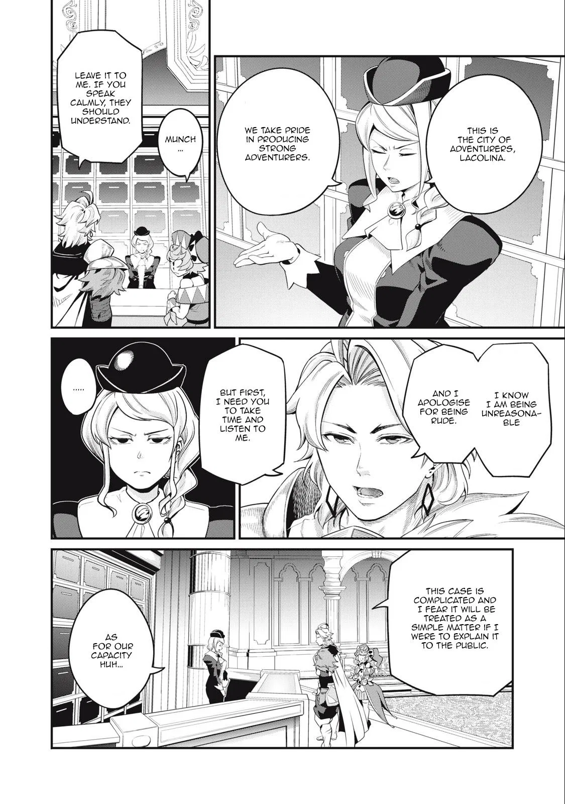 Anime – The Exiled Heavy Knight Knows How to Game the System Chapter 42 – Page 13
