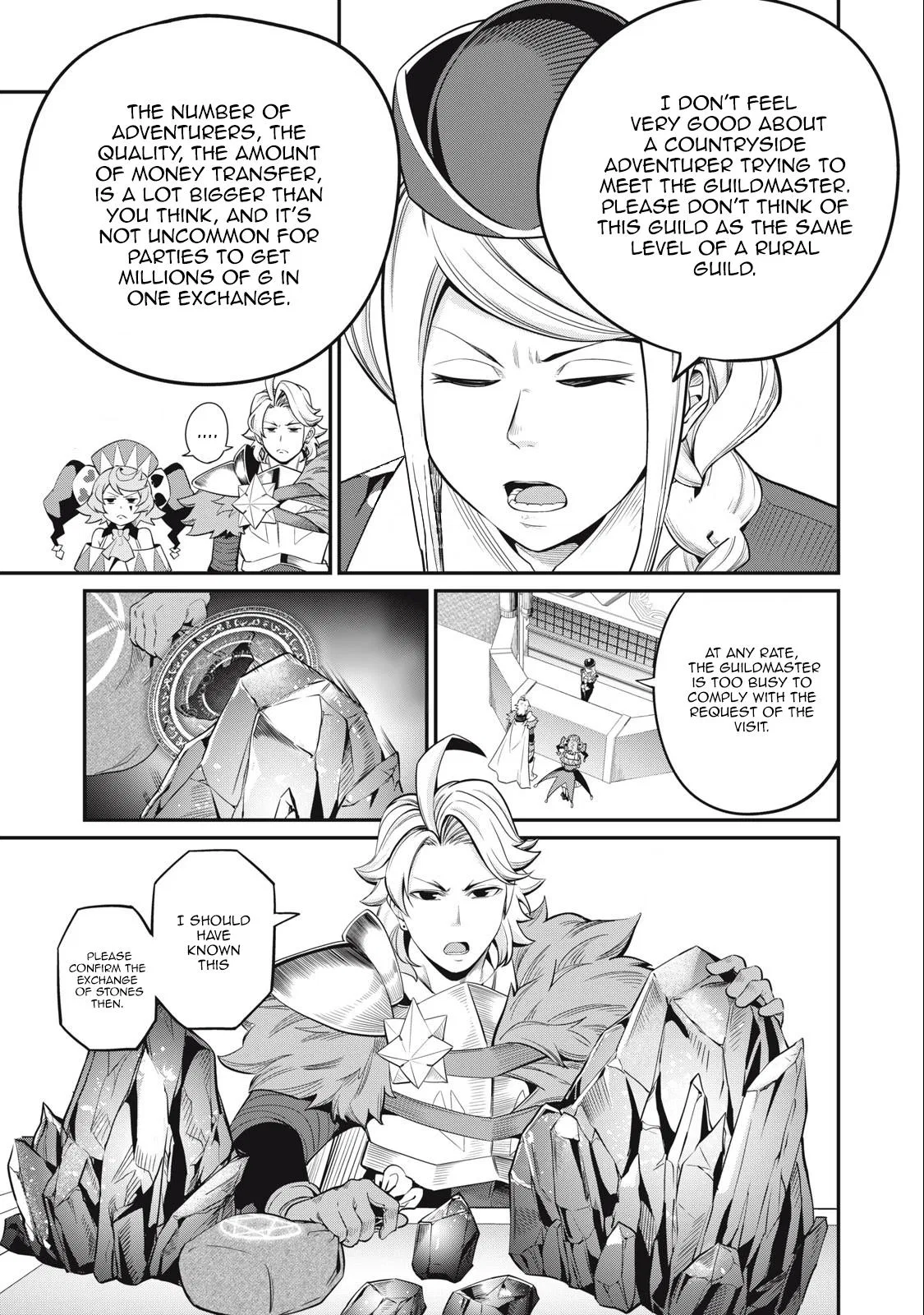 Anime – The Exiled Heavy Knight Knows How to Game the System Chapter 42 – Page 14