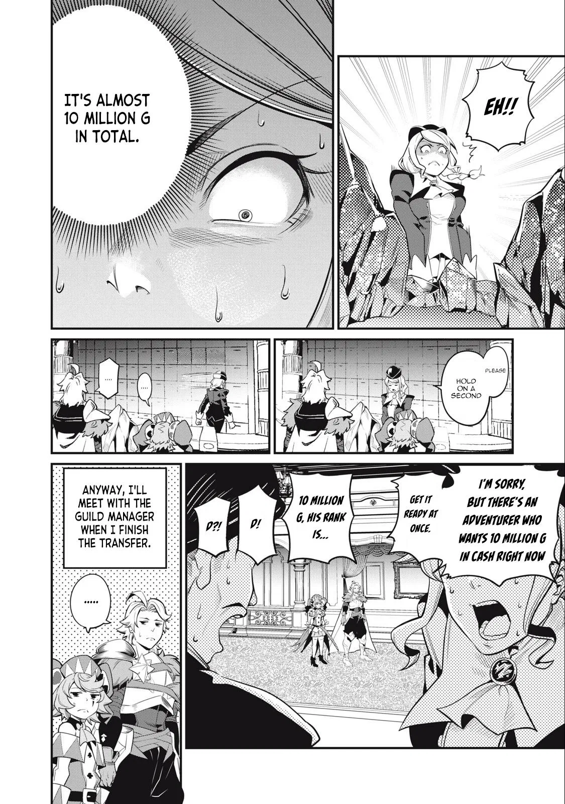 Anime – The Exiled Heavy Knight Knows How to Game the System Chapter 42 – Page 15