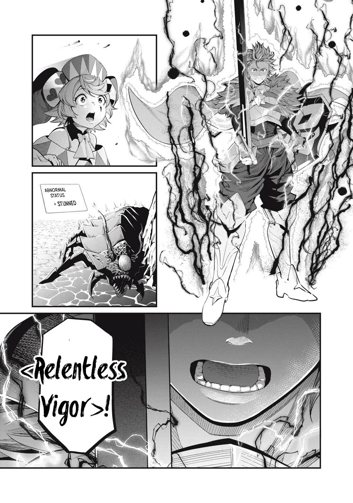 Anime – The Exiled Heavy Knight Knows How to Game the System Chapter 41 – Page 2