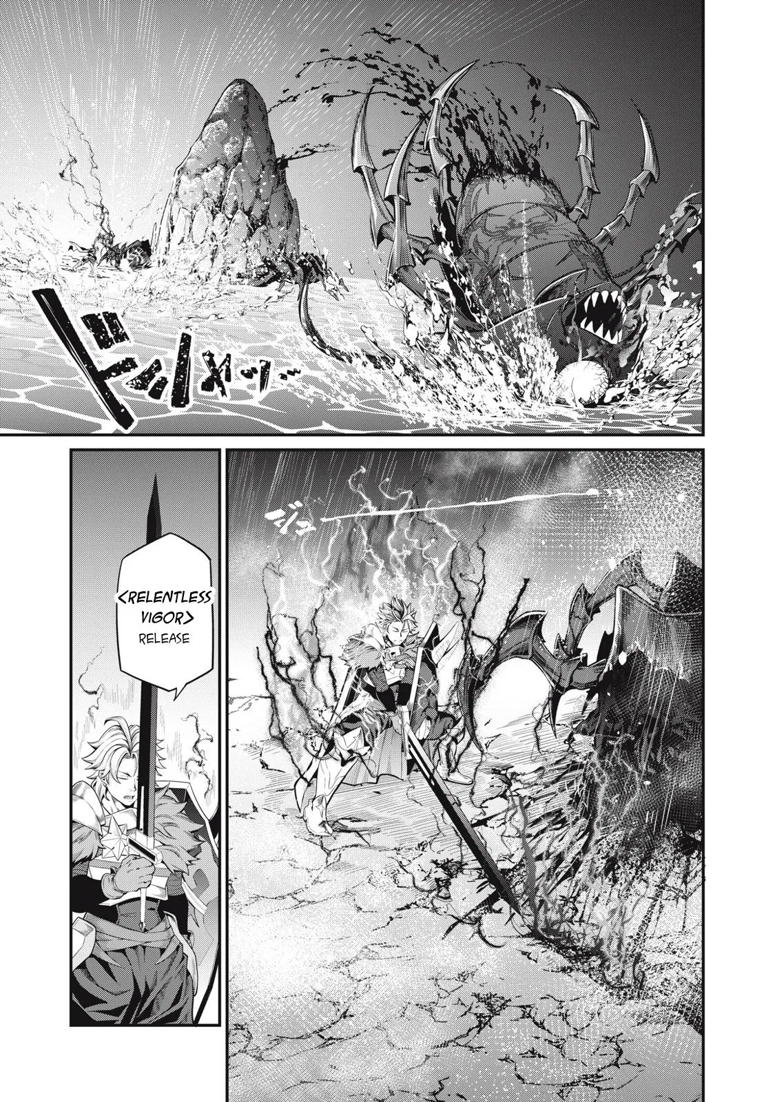 Anime – The Exiled Heavy Knight Knows How to Game the System Chapter 41 – Page 14