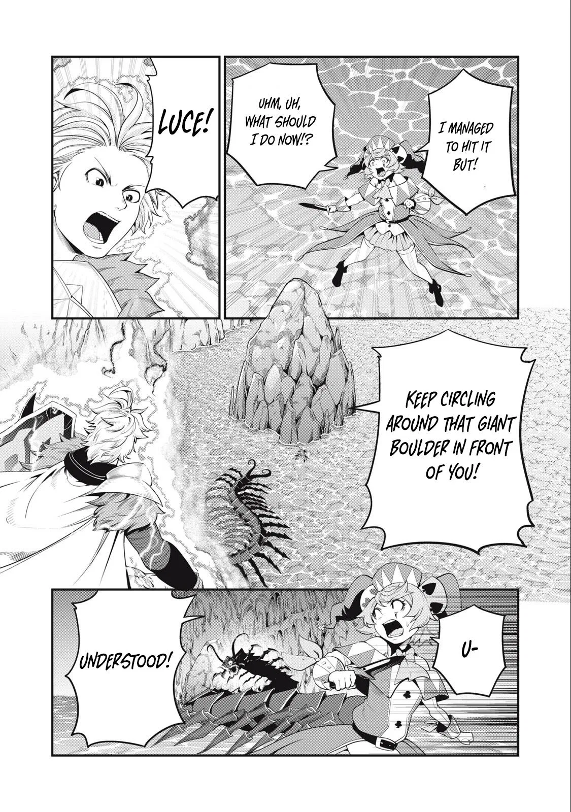 Anime – The Exiled Heavy Knight Knows How to Game the System Chapter 40 – Page 3