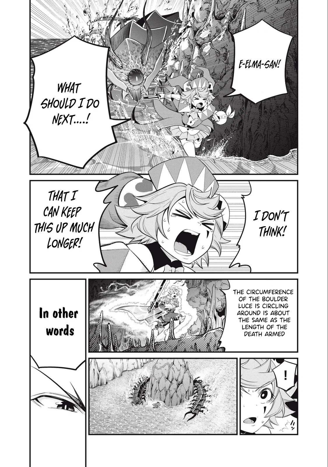 Anime – The Exiled Heavy Knight Knows How to Game the System Chapter 40 – Page 6
