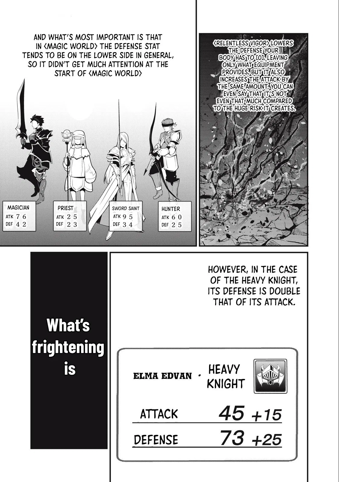 Anime – The Exiled Heavy Knight Knows How to Game the System Chapter 40 – Page 14