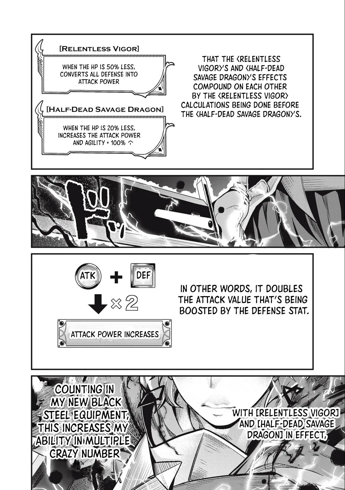 Anime – The Exiled Heavy Knight Knows How to Game the System Chapter 40 – Page 15