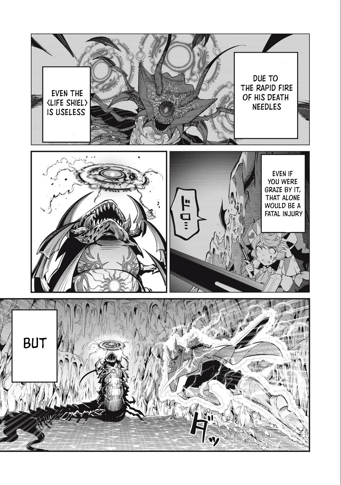 Anime – The Exiled Heavy Knight Knows How to Game the System Chapter 39 – Page 10