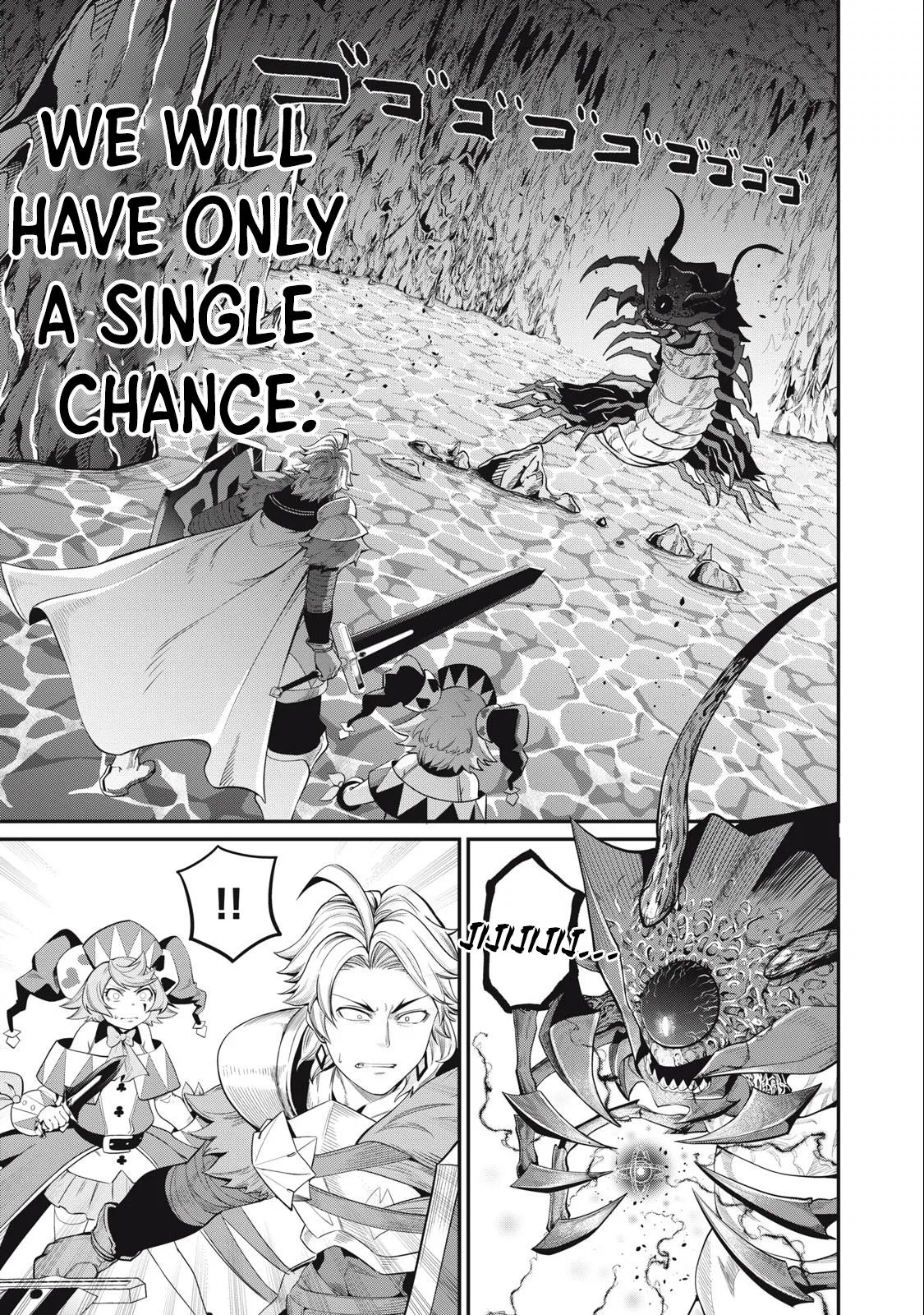 Anime – The Exiled Heavy Knight Knows How to Game the System Chapter 38 – Page 3