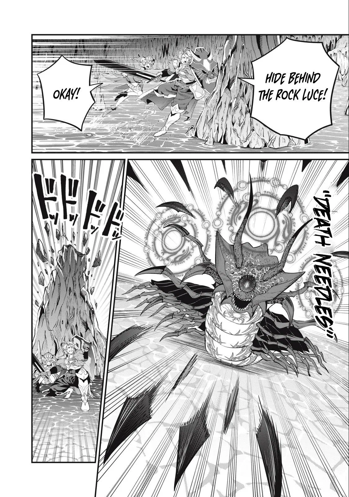 Anime – The Exiled Heavy Knight Knows How to Game the System Chapter 38 – Page 4