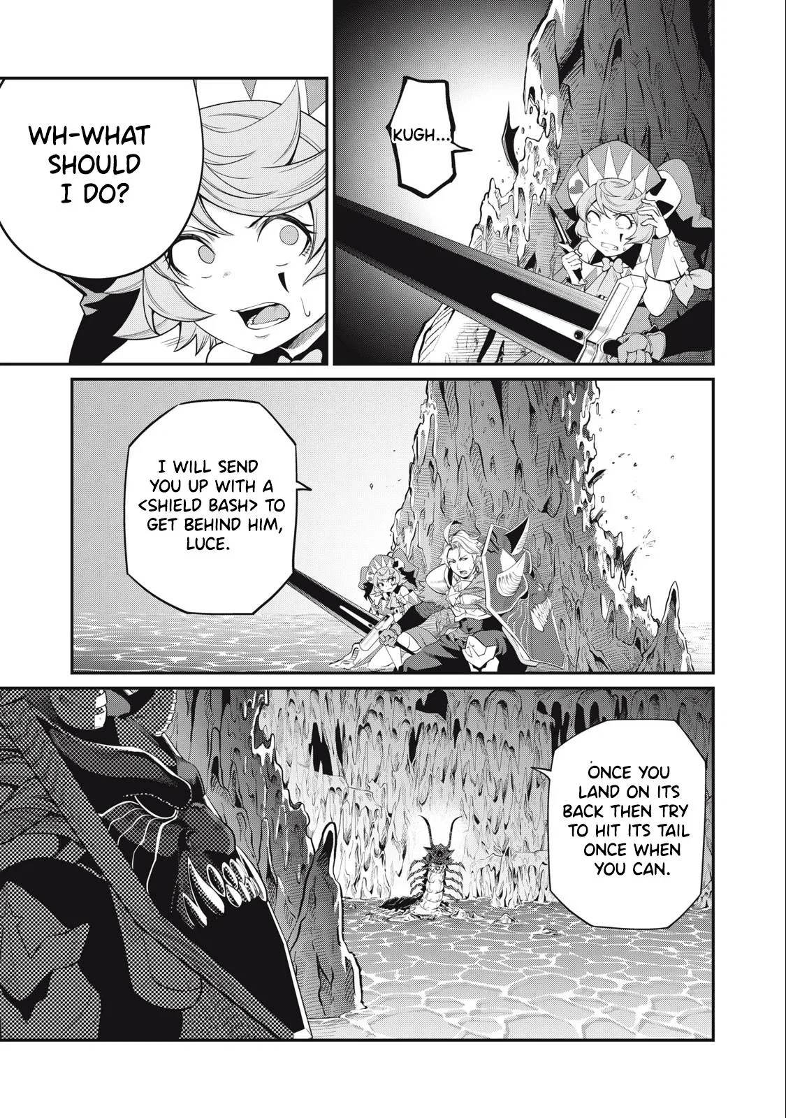 Anime – The Exiled Heavy Knight Knows How to Game the System Chapter 38 – Page 5