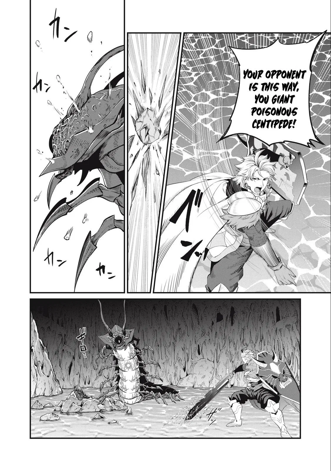 Anime – The Exiled Heavy Knight Knows How to Game the System Chapter 38 – Page 10