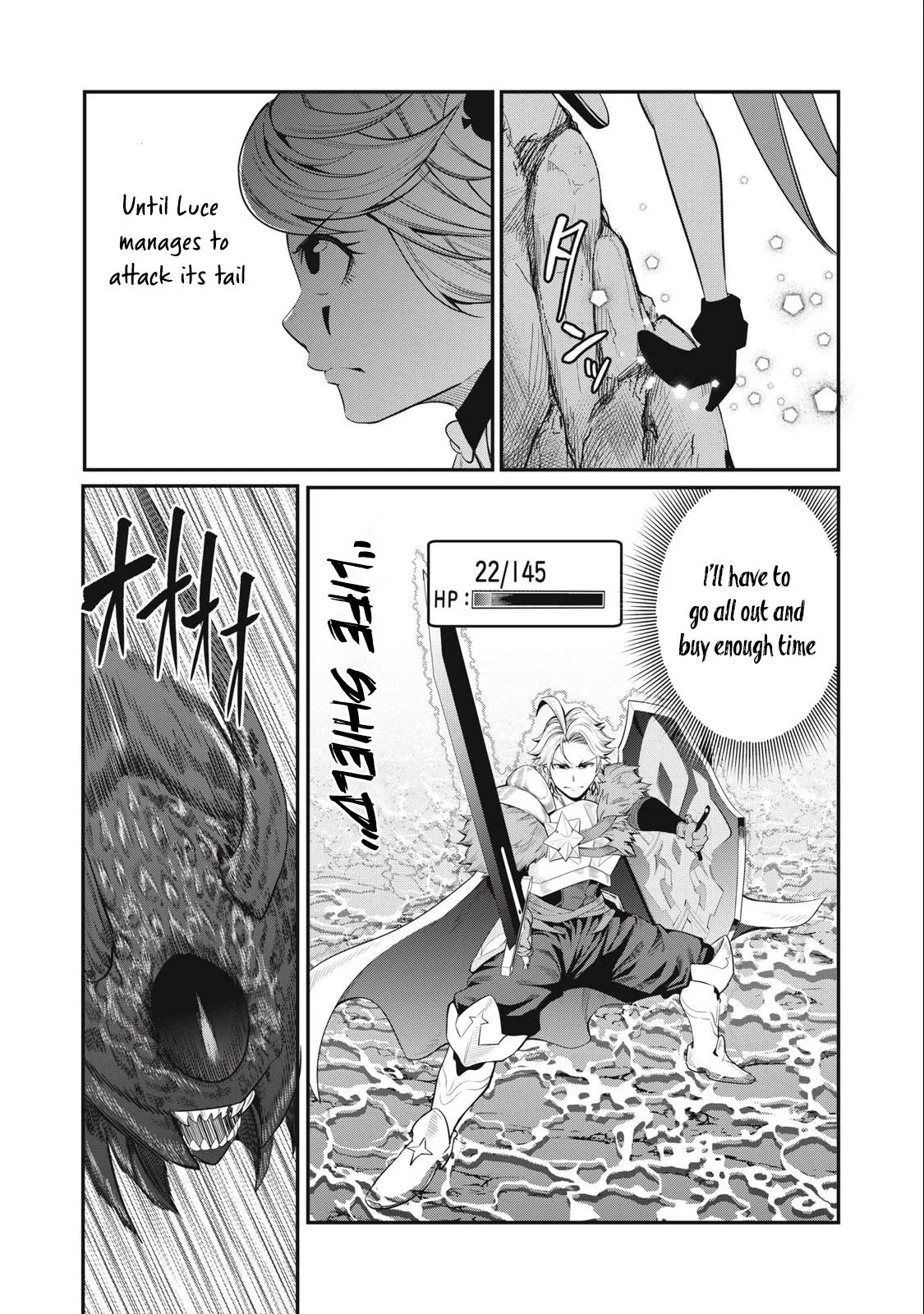 Anime – The Exiled Heavy Knight Knows How to Game the System Chapter 38 – Page 11