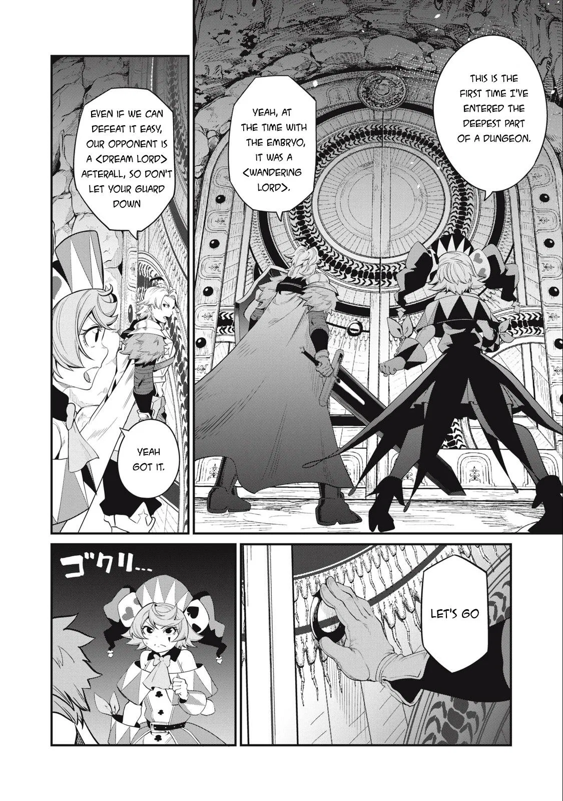 Anime – The Exiled Heavy Knight Knows How to Game the System Chapter 36 – Page 3