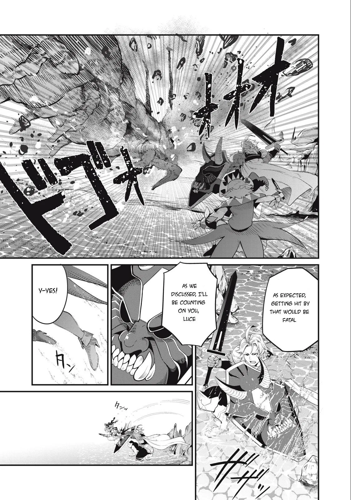 Anime – The Exiled Heavy Knight Knows How to Game the System Chapter 36 – Page 10