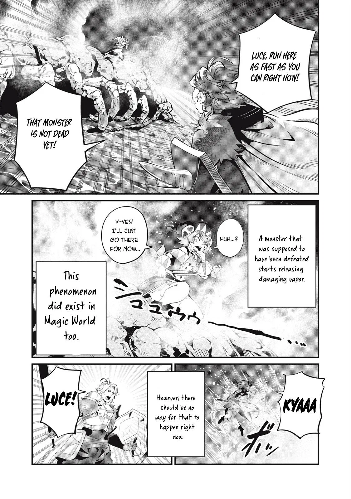 Anime – The Exiled Heavy Knight Knows How to Game the System Chapter 36 – Page 18