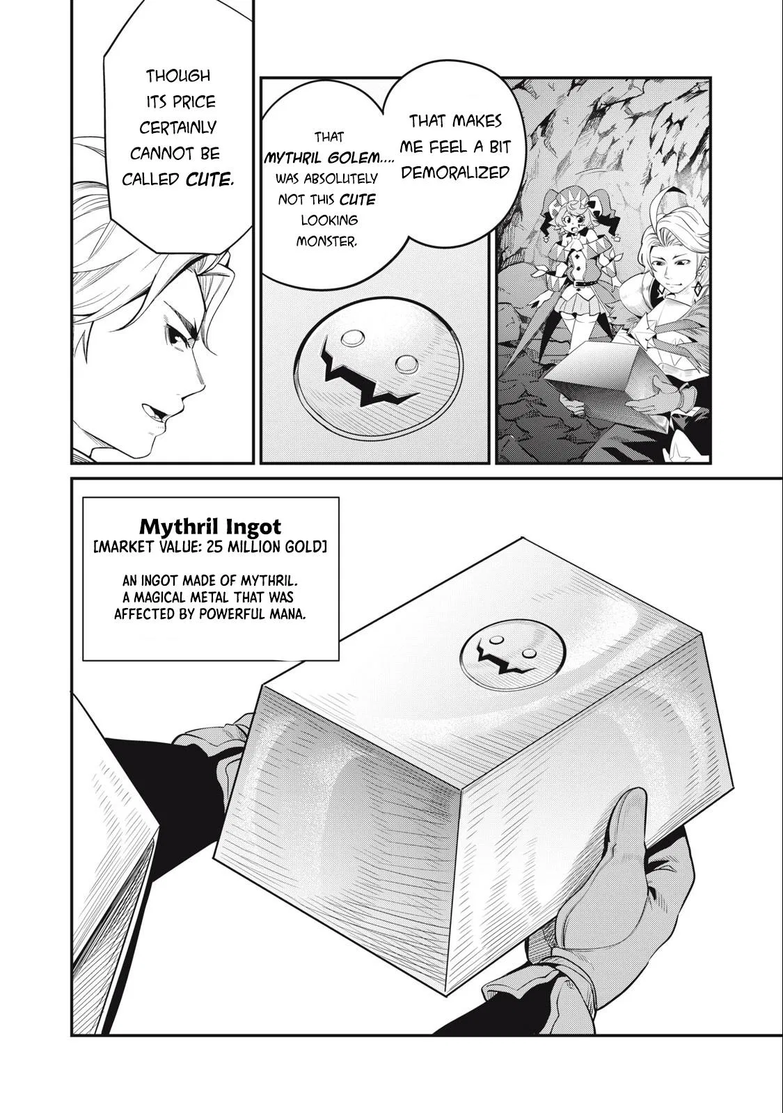 Anime – The Exiled Heavy Knight Knows How to Game the System Chapter 35 – Page 3