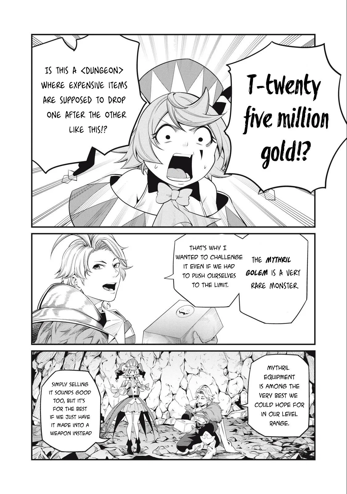 Anime – The Exiled Heavy Knight Knows How to Game the System Chapter 35 – Page 4