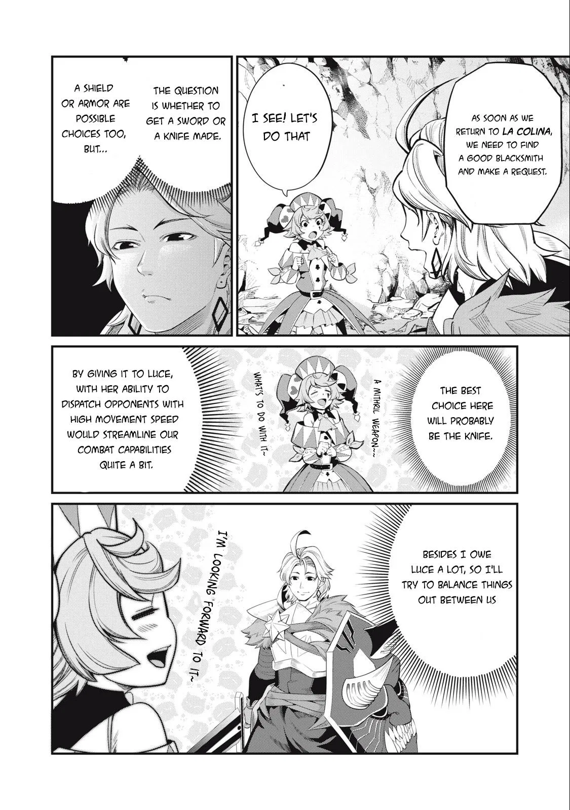Anime – The Exiled Heavy Knight Knows How to Game the System Chapter 35 – Page 5