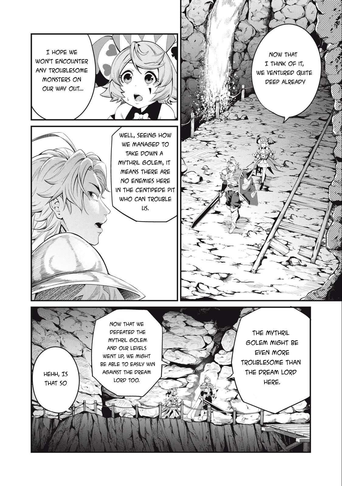 Anime – The Exiled Heavy Knight Knows How to Game the System Chapter 35 – Page 7